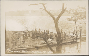 Holyoke Dam, March 19, 1936, 17' water