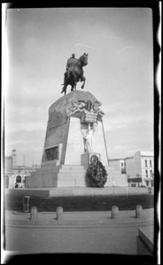 Statue of José de San Martín, Plaza San Martin, Lima, Peru