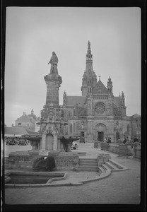 The Basilica of Saint-Anne d'Auray