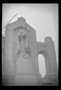 Statues on the grounds of the Basilica of Saint Therese, Lisieux