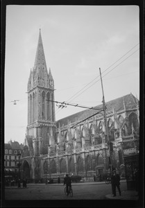 Caen, Normandy, Church of St. Pierre