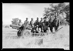 Cannon Company 372nd Infantry