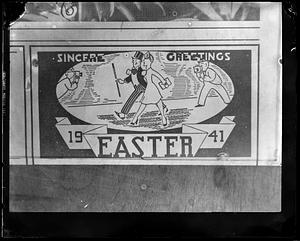 Sincere greetings Easter 1941