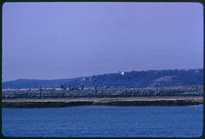 Saugus Regional Dump from Route 1A, Saugus River area toward West