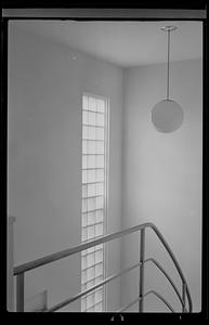 Marblehead Neck, Johnson House, stairwell