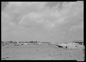 Marblehead, marine, harbor scene