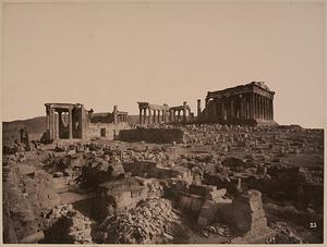 Erectheus Temple, Ionic, Parthenon