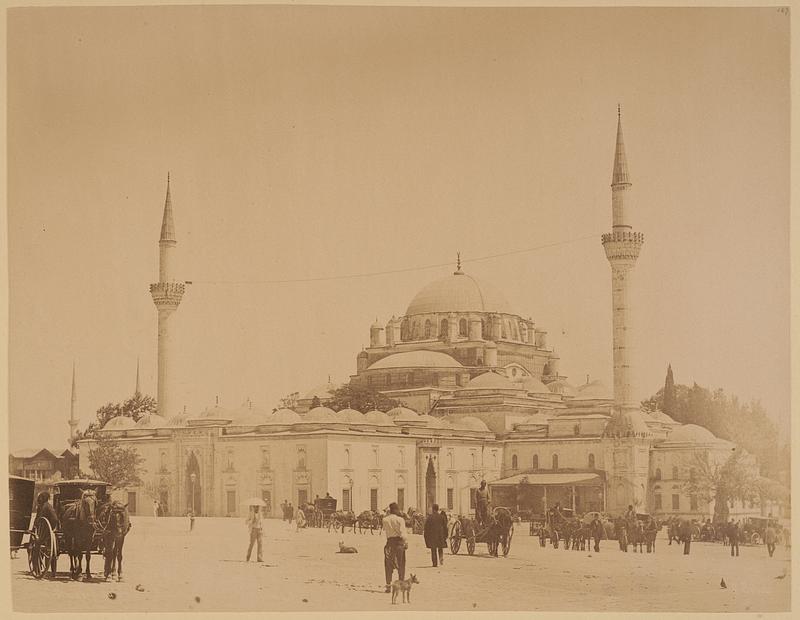 Mosque of Bayazet [i.e. Bayezid]