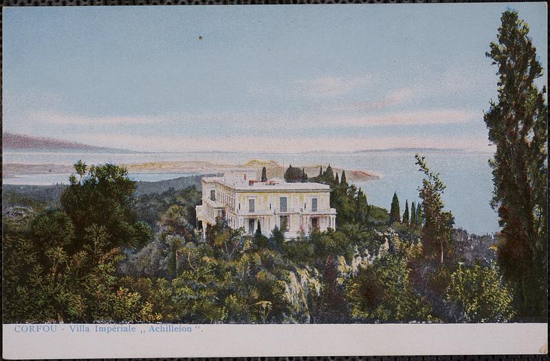 Corfou - villa impériale "Achilleion"