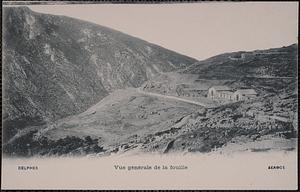 Delphes. Vue génèrale de la fouille. Δελφοι