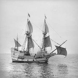 Ship Mayflower II, Plymouth, MA