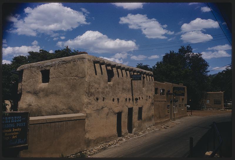 De Vargas Street House, Santa Fe, New Mexico