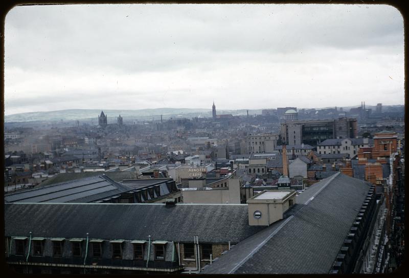 Dublin from tower