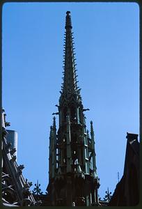 Spire, St. Patrick's Cathedral, Manhattan, New York