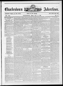 Charlestown Advertiser, May 22, 1869