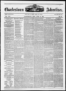 Charlestown Advertiser, June 13, 1863