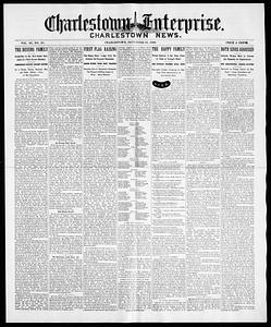 Charlestown Enterprise, Charlestown News, September 22, 1888