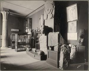 Boston, Museum of Fine Arts (old), interior, Egyptian antiquities