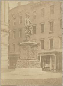 No. 31 Quincy statue, Boston, Mass.
