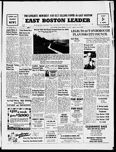 East Boston Leader, July 12, 1957