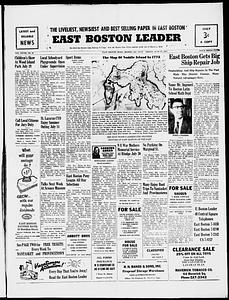 East Boston Leader, July 19, 1957
