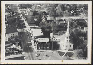 Park, Main, Franklin Streets