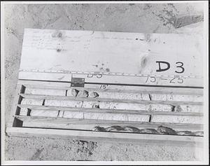 Dam, D-3 core box