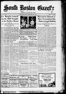 South Boston Gazette, February 14, 1941