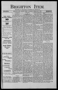 The Brighton Item, February 28, 1891