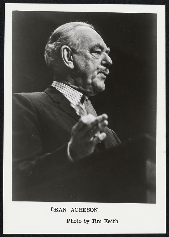 Dean Acheson