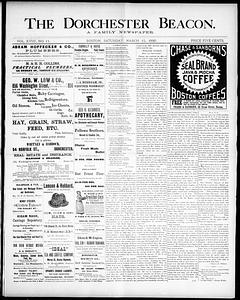 The Dorchester Beacon, March 15, 1890