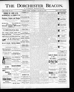 The Dorchester Beacon, August 30, 1890
