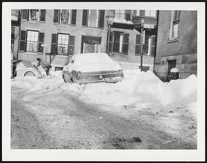 Louisburg Square.