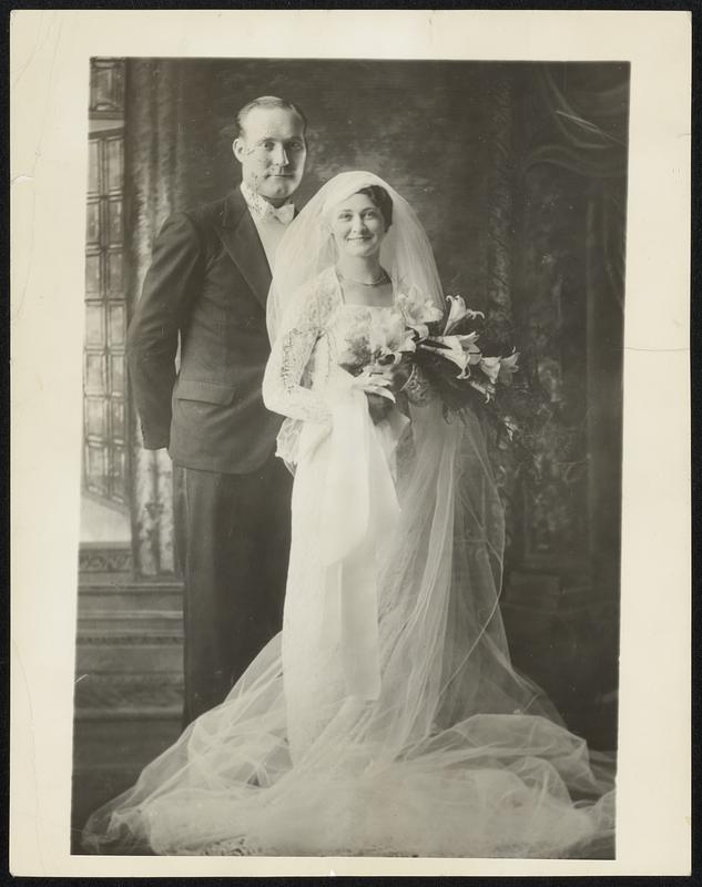 Yankee Pitcher Weds. Charles Ruffing, New York Yankee pitcher, is shown ...