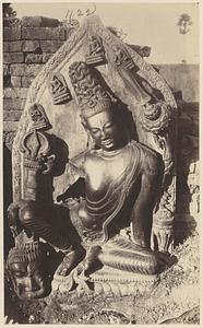 Sculpture of deity, Chillor, India