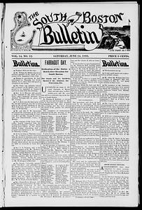 The South Boston Bulletin