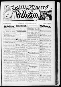 The South Boston Bulletin