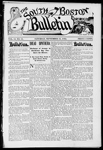 The South Boston Bulletin