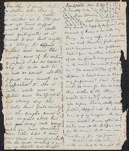 Letter from Zadoc Long to John D. Long, January 31, 1869