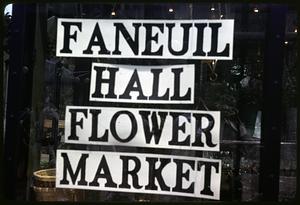 Faneuil Hall Flower Market