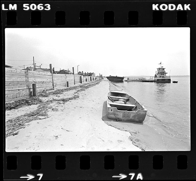 Plum Island Point docks