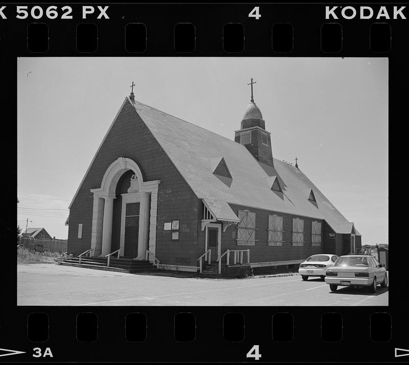 Plum Island church