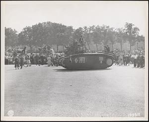 2nd French Armored Div, Paris