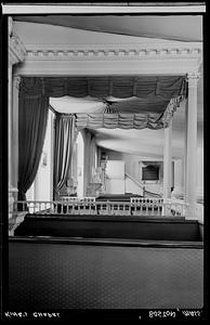 Box pews, King's Chapel, Boston