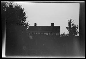 Unknown Dr.‘s house, Sherborn, family homes