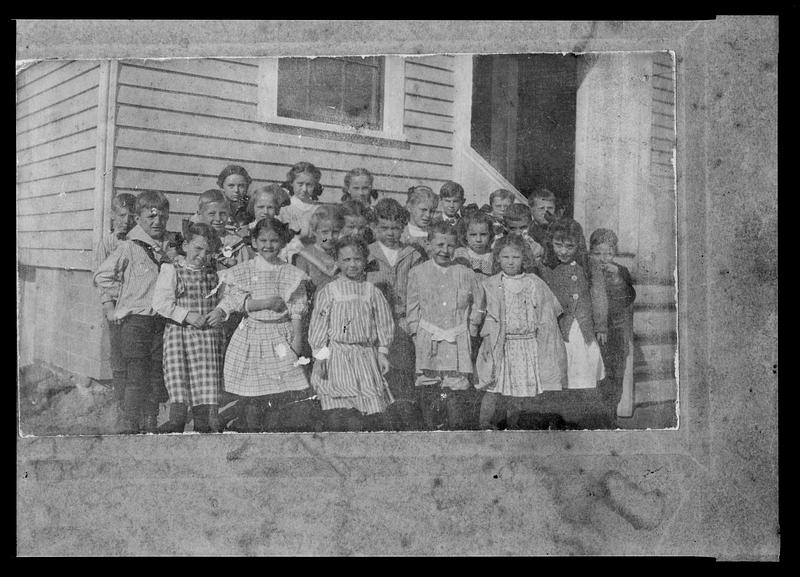 Unidentified North Natick School class