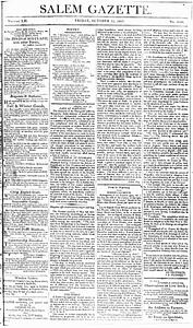 The Salem Gazette