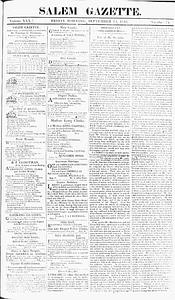 The Salem Gazette