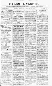 The Salem Gazette