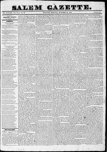 The Salem Gazette